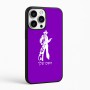 כיסוי בעיצוב אישי עם השם שלך לדגם - Apple iPhone 16 Pro Max בעיצוב קאובוי המערב הפרוע