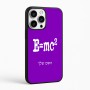כיסוי בעיצוב אישי עם השם שלך לדגם - Apple iPhone 16 Pro Max בעיצוב נוסחת אלברט איינשטיין