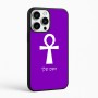 כיסוי בעיצוב אישי עם השם שלך לדגם - Apple iPhone 16 Pro Max בעיצוב אנק - מפתח החיים המצרי