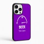 כיסוי בעיצוב אישי עם השם שלך לדגם - Apple iPhone 16 Pro Max בעיצוב מיכל של בירה