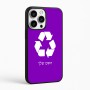 כיסוי בעיצוב אישי עם השם שלך לדגם - Apple iPhone 16 Pro Max בעיצוב למחזר