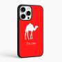 כיסוי בעיצוב אישי עם השם שלך לדגם - Apple iPhone 16 Pro Max בעיצוב גמל