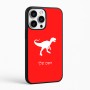 כיסוי בעיצוב אישי עם השם שלך לדגם - Apple iPhone 16 Pro Max בעיצוב דינוזאור