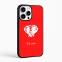 כיסוי בעיצוב אישי עם השם שלך לדגם - Apple iPhone 16 Pro Max בעיצוב ראש פיל
