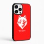 כיסוי בעיצוב אישי עם השם שלך לדגם - Apple iPhone 16 Pro Max בעיצוב זאב