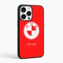 כיסוי בעיצוב אישי עם השם שלך לדגם - Apple iPhone 16 Pro Max בעיצוב ב.מ.וו