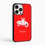 כיסוי בעיצוב אישי עם השם שלך לדגם - Apple iPhone 16 Pro Max בעיצוב הארלי-דיווידסון