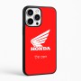 כיסוי בעיצוב אישי עם השם שלך לדגם - Apple iPhone 16 Pro Max בעיצוב הונדה