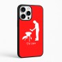 כיסוי בעיצוב אישי עם השם שלך לדגם - Apple iPhone 16 Pro Max בעיצוב גריל ברביקיו
