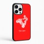 כיסוי בעיצוב אישי עם השם שלך לדגם - Apple iPhone 16 Pro Max בעיצוב רוכב טרקטורונים