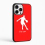 כיסוי בעיצוב אישי עם השם שלך לדגם - Apple iPhone 16 Pro Max בעיצוב שחקן כדורסל