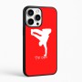 כיסוי בעיצוב אישי עם השם שלך לדגם - Apple iPhone 16 Pro Max בעיצוב ברייקדאנס