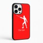 כיסוי בעיצוב אישי עם השם שלך לדגם - Apple iPhone 16 Pro Max בעיצוב לוחם סייף