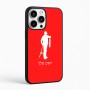 כיסוי בעיצוב אישי עם השם שלך לדגם - Apple iPhone 16 Pro Max בעיצוב פישמן