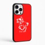 כיסוי בעיצוב אישי עם השם שלך לדגם - Apple iPhone 16 Pro Max בעיצוב רוכב סוסים 2