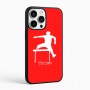כיסוי בעיצוב אישי עם השם שלך לדגם - Apple iPhone 16 Pro Max בעיצוב קפיצת משוכות