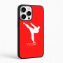 כיסוי בעיצוב אישי עם השם שלך לדגם - Apple iPhone 16 Pro Max בעיצוב קרטה