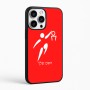 כיסוי בעיצוב אישי עם השם שלך לדגם - Apple iPhone 16 Pro Max בעיצוב כדורסל אולימפי