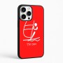 כיסוי בעיצוב אישי עם השם שלך לדגם - Apple iPhone 16 Pro Max בעיצוב שייט אולימפי