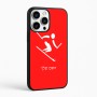 כיסוי בעיצוב אישי עם השם שלך לדגם - Apple iPhone 16 Pro Max בעיצוב סקי אולימפי