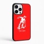 כיסוי בעיצוב אישי עם השם שלך לדגם - Apple iPhone 16 Pro Max בעיצוב ילד סקייטבורד
