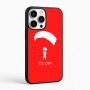 כיסוי בעיצוב אישי עם השם שלך לדגם - Apple iPhone 16 Pro Max בעיצוב צניחה חופשית