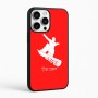 כיסוי בעיצוב אישי עם השם שלך לדגם - Apple iPhone 16 Pro Max בעיצוב סנובורדיסט