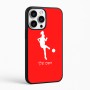 כיסוי בעיצוב אישי עם השם שלך לדגם - Apple iPhone 16 Pro Max בעיצוב שחקנית כדורגל - אישה