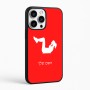כיסוי בעיצוב אישי עם השם שלך לדגם - Apple iPhone 16 Pro Max בעיצוב אישה מתאמנת
