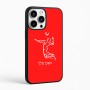 כיסוי בעיצוב אישי עם השם שלך לדגם - Apple iPhone 16 Pro Max בעיצוב שחקן כדורעף