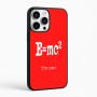 כיסוי בעיצוב אישי עם השם שלך לדגם - Apple iPhone 16 Pro Max בעיצוב נוסחת אלברט איינשטיין