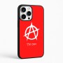 כיסוי בעיצוב אישי עם השם שלך לדגם - Apple iPhone 16 Pro Max בעיצוב אנרכיה