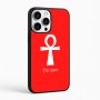 כיסוי בעיצוב אישי עם השם שלך לדגם - Apple iPhone 16 Pro Max בעיצוב אנק - מפתח החיים המצרי