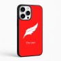 כיסוי בעיצוב אישי עם השם שלך לדגם - Apple iPhone 16 Pro Max בעיצוב נוצת נוצה