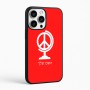 כיסוי בעיצוב אישי עם השם שלך לדגם - Apple iPhone 16 Pro Max בעיצוב גלובוסי שלום