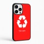 כיסוי בעיצוב אישי עם השם שלך לדגם - Apple iPhone 16 Pro Max בעיצוב למחזר
