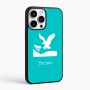 כיסוי בעיצוב אישי עם השם שלך לדגם - Apple iPhone 16 Pro Max בעיצוב נשר אמריקאי