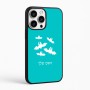 כיסוי בעיצוב אישי עם השם שלך לדגם - Apple iPhone 16 Pro Max בעיצוב עטלפים
