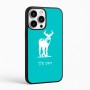 כיסוי בעיצוב אישי עם השם שלך לדגם - Apple iPhone 16 Pro Max בעיצוב צבי