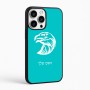 כיסוי בעיצוב אישי עם השם שלך לדגם - Apple iPhone 16 Pro Max בעיצוב ראש נשר