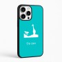 כיסוי בעיצוב אישי עם השם שלך לדגם - Apple iPhone 16 Pro Max בעיצוב ג'ירפה באפריקה