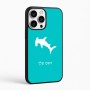 כיסוי בעיצוב אישי עם השם שלך לדגם - Apple iPhone 16 Pro Max בעיצוב כריש ראש פטיש