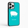 כיסוי בעיצוב אישי עם השם שלך לדגם - Apple iPhone 16 Pro Max בעיצוב חזיר