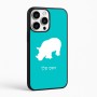 כיסוי בעיצוב אישי עם השם שלך לדגם - Apple iPhone 16 Pro Max בעיצוב קרנף