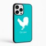 כיסוי בעיצוב אישי עם השם שלך לדגם - Apple iPhone 16 Pro Max בעיצוב תרנגול
