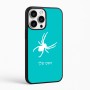 כיסוי בעיצוב אישי עם השם שלך לדגם - Apple iPhone 16 Pro Max בעיצוב עכביש