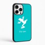 כיסוי בעיצוב אישי עם השם שלך לדגם - Apple iPhone 16 Pro Max בעיצוב צפרדע טרופית
