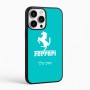 כיסוי בעיצוב אישי עם השם שלך לדגם - Apple iPhone 16 Pro Max בעיצוב פרארי