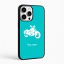 כיסוי בעיצוב אישי עם השם שלך לדגם - Apple iPhone 16 Pro Max בעיצוב הארלי-דיווידסון
