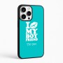 כיסוי בעיצוב אישי עם השם שלך לדגם - Apple iPhone 16 Pro Max בעיצוב נשקי את חבר שלי